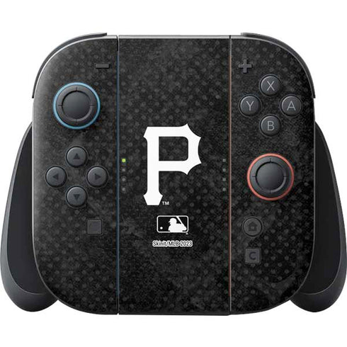 MLB Pittsburgh Pirates Dark Wash Nintendo Skins