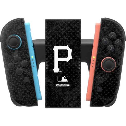 MLB Pittsburgh Pirates Dark Wash Nintendo Switch 2 (2025) Joy-Con Controller Skin