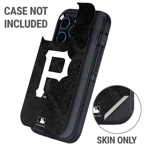 MLB Pittsburgh Pirates Dark Wash Otterbox Defender iPhone Skin