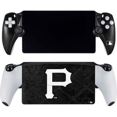 MLB Pittsburgh Pirates Dark Wash PlayStation Portal Remote Player Skin