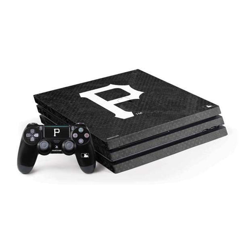 MLB Pittsburgh Pirates Dark Wash PlayStation PS4 Skins