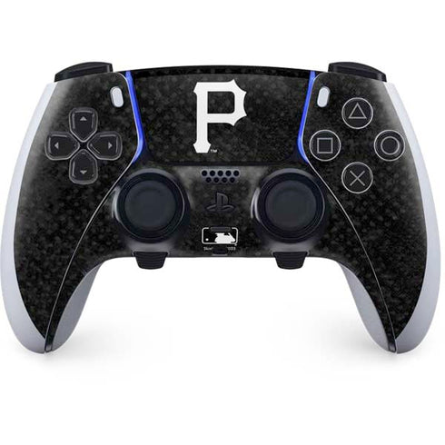 MLB Pittsburgh Pirates Dark Wash PS5 DualSense Edge Pro Controller Skin