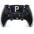 MLB Pittsburgh Pirates Dark Wash PS5 DualSense Edge Pro Controller Skin