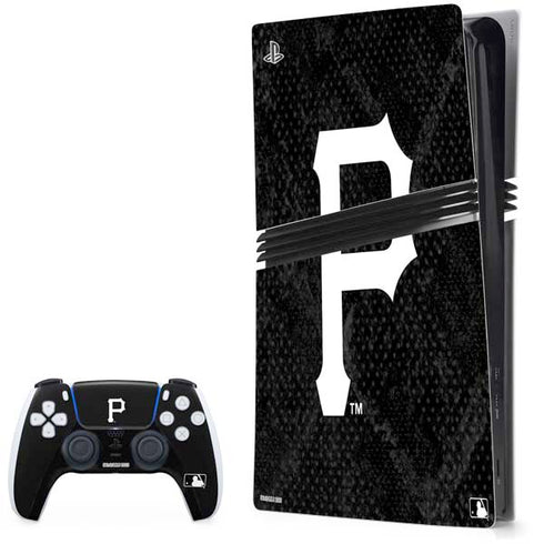 MLB Pittsburgh Pirates Dark Wash PS5 Pro Bundle Skin