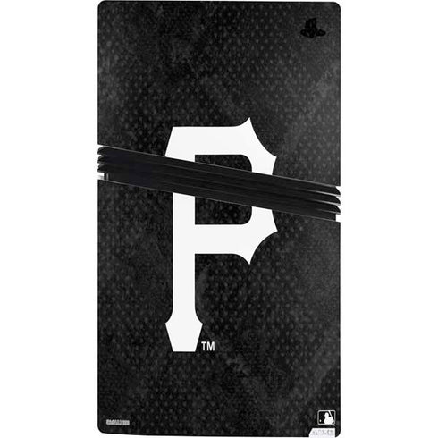 MLB Pittsburgh Pirates Dark Wash PS5 Pro Bundle Skin
