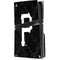 MLB Pittsburgh Pirates Dark Wash PS5 Pro Disk Console Skin