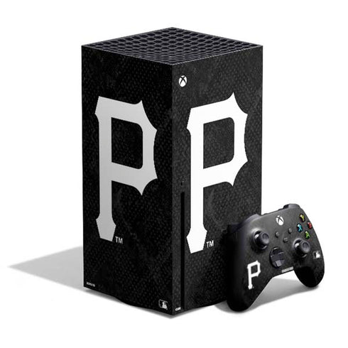 MLB Pittsburgh Pirates Dark Wash Xbox Series X Skins