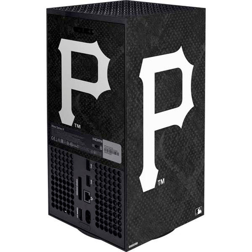 MLB Pittsburgh Pirates Dark Wash XBox Series X Digital Edition Bundle Skin