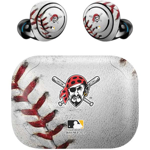 MLB Pittsburgh Pirates Game Ball Amazon Echo Buds Skin