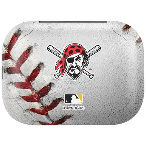 MLB Pittsburgh Pirates Game Ball Amazon Echo Buds Skin