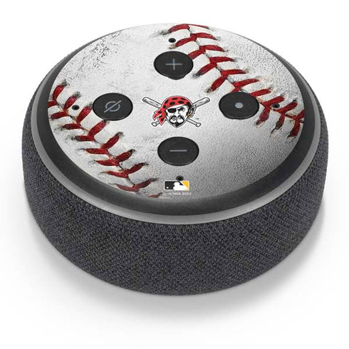 MLB Pittsburgh Pirates Game Ball Amazon Echo Dot Skin