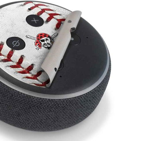 MLB Pittsburgh Pirates Game Ball Amazon Echo Dot Skin