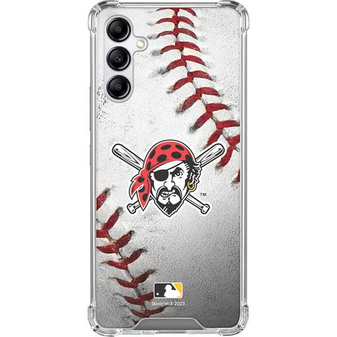 MLB Pittsburgh Pirates Game Ball Gabb Phone 4 Clear Case
