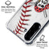 MLB Pittsburgh Pirates Game Ball Galaxy A36 5G Clear Case