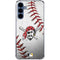MLB Pittsburgh Pirates Game Ball Galaxy A55 5G Clear Case