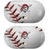 MLB Pittsburgh Pirates Game Ball Galaxy Buds Plus Skin