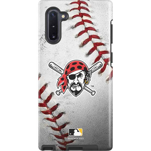 MLB Pittsburgh Pirates Game Ball Galaxy Cases