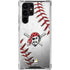 MLB Pittsburgh Pirates Game Ball Galaxy S23 Ultra Clear Case