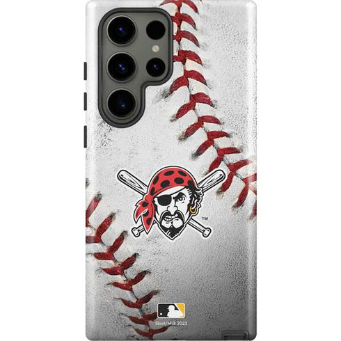 MLB Pittsburgh Pirates Game Ball Galaxy S23 Ultra Pro Case