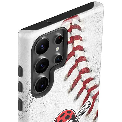 MLB Pittsburgh Pirates Game Ball Galaxy S23 Ultra Pro Case