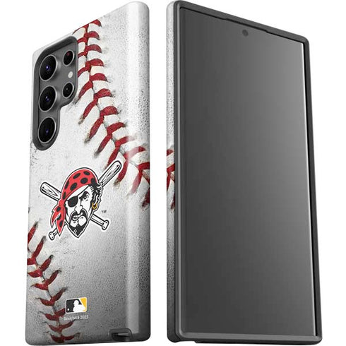 MLB Pittsburgh Pirates Game Ball Galaxy S23 Ultra Pro Case