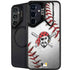 MLB Pittsburgh Pirates Game Ball Galaxy S24 FE Kickstand Case