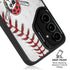 MLB Pittsburgh Pirates Game Ball Galaxy S24 FE Kickstand Case