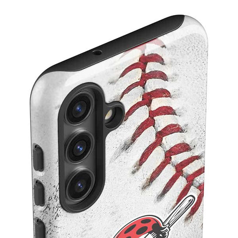 MLB Pittsburgh Pirates Game Ball Galaxy S25 Impact Case