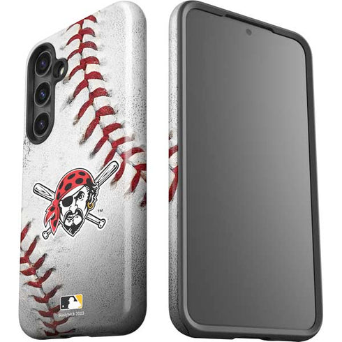 MLB Pittsburgh Pirates Game Ball Galaxy S25 Impact Case