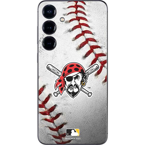MLB Pittsburgh Pirates Game Ball Galaxy S24 Plus Skin