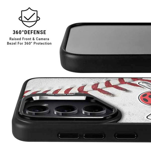 MLB Pittsburgh Pirates Game Ball Galaxy S25 Ultra Kickstand Case