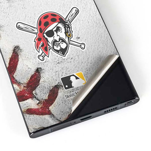 MLB Pittsburgh Pirates Game Ball Galaxy S24 Ultra Skin