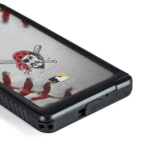 MLB Pittsburgh Pirates Game Ball Galaxy S24 Ultra Waterproof Case