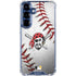 MLB Pittsburgh Pirates Game Ball Galaxy S25 Plus Clear Case