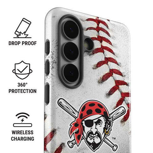 MLB Pittsburgh Pirates Game Ball Galaxy S26 Impact Case