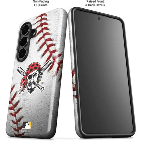 MLB Pittsburgh Pirates Game Ball Galaxy S26 Impact Case