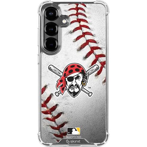 MLB Pittsburgh Pirates Game Ball Galaxy S26 Plus Clear Case