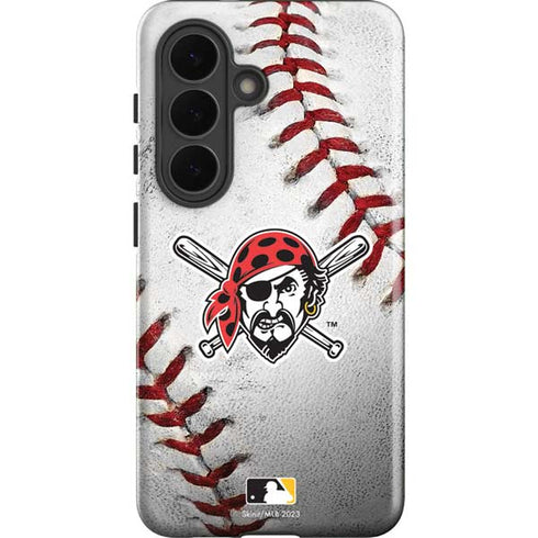 MLB Pittsburgh Pirates Game Ball Galaxy S26 Plus Impact Case