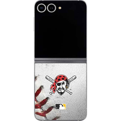 MLB Pittsburgh Pirates Game Ball Galaxy Z Flip6 Skin