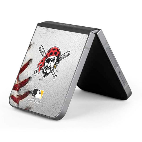 MLB Pittsburgh Pirates Game Ball Galaxy Z Flip6 Skin