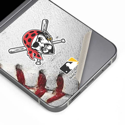 MLB Pittsburgh Pirates Game Ball Galaxy Z Flip6 Skin