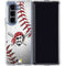 MLB Pittsburgh Pirates Game Ball Galaxy Z Fold5 5G Clear Case