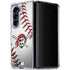 MLB Pittsburgh Pirates Game Ball Galaxy Z Fold5 5G Clear Case