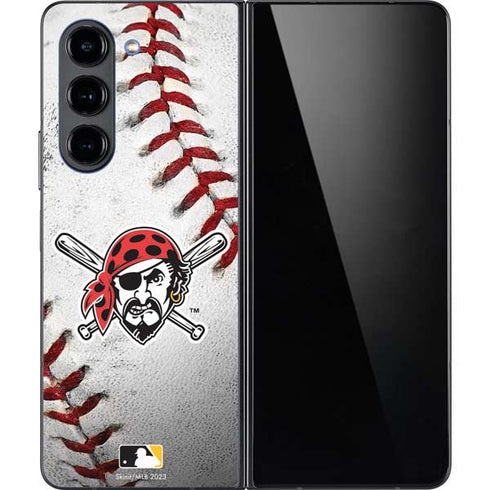 MLB Pittsburgh Pirates Game Ball Galaxy Z Fold5 5G Skin