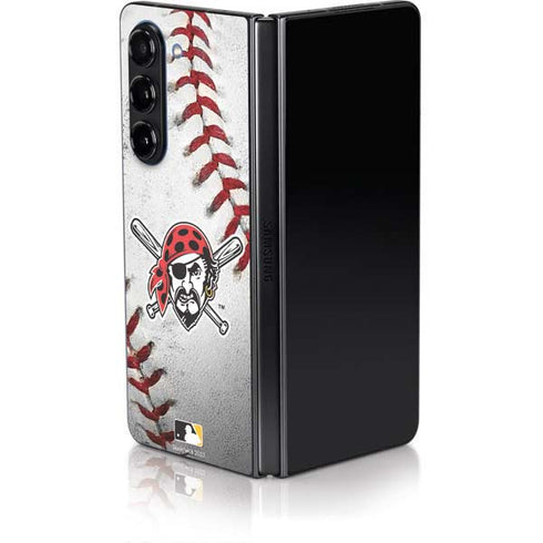 MLB Pittsburgh Pirates Game Ball Galaxy Z Fold5 5G Skin