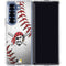 MLB Pittsburgh Pirates Game Ball Galaxy Z Fold6 Clear Case