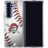 MLB Pittsburgh Pirates Game Ball Galaxy Z Fold6 Clear Case