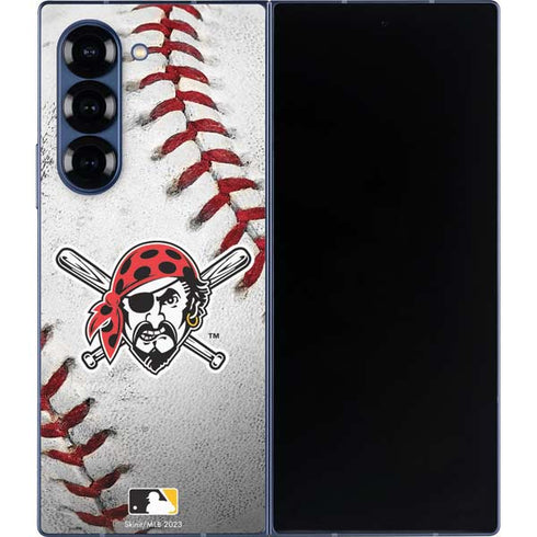 MLB Pittsburgh Pirates Game Ball Galaxy Z Fold6 Skin