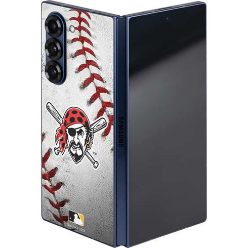MLB Pittsburgh Pirates Game Ball Galaxy Z Fold6 Skin