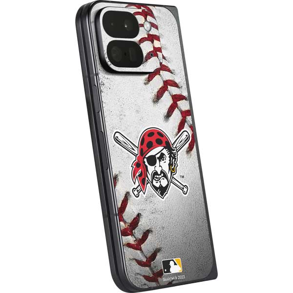 MLB Pittsburgh Pirates Game Ball Skin for Google Pixel 9 Pro Fold Skinit